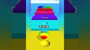2048 BALLS(Color Balls Run)  - All Levels /Gameplay IOS (Levels 36-42).