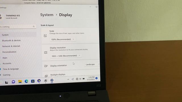 LENOVO THINKPAD X13 Gen 2 BEST BUSINESS SERIES LAPTOP INTEL CORE i7 11th Generation смотреть онлайн