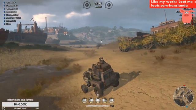 Livestream record CROSSOUT - GAMEKIT 5K challenge FINISHED смотреть онлайн