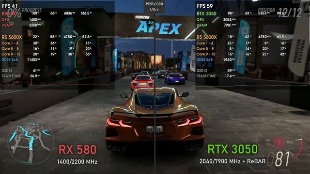 RX 580 vs RX 5500XT vs RTX 3050 | 1080P, 1440P & 4K Benchmarks смотреть онлайн