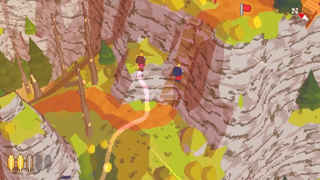 ASMR GAMING | Treasure Maps / Giving Mafia Bird The Shells - A Short Hike  - Whispered Gun Chewing