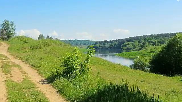 Река Днепр в Орше