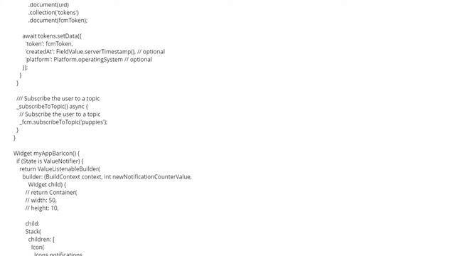 flutter: FCM count number of notifications (2 answers) смотреть онлайн
