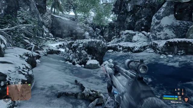 Прохождение Crysis Warhead часть 4 смотреть онлайн