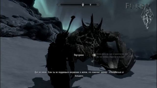 Let's Play Skyrim. Часть 15 - Партурнакс смотреть онлайн