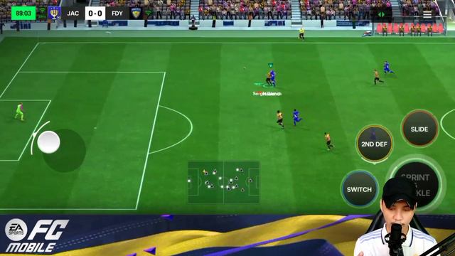 KITA CUBA TEST GAMEPLAY SERGIO RAMOS DAN ABEDI PELE DI H2H | FC MOBILE 24 MALAYSIA смотреть онлайн