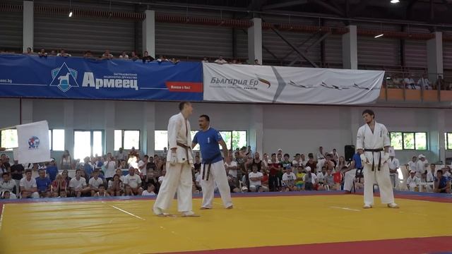 Omar Magomedov Vs. Valeriy Shirinskiy. Final KWU Varna Cup 2017