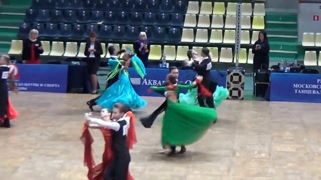Первенство Москвы 2016 Юниоры-2 Стандарт Танго смотреть онлайн