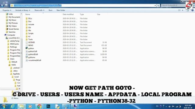 #8 How to Set Python Path to Environment Variables Step by Step - Python Tutorial for Beginners смотреть онлайн