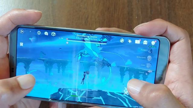 LG G6 Genshin Impact HD Gameplay (Snapdragon 821) смотреть онлайн