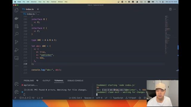 TypeScript Tutorial For Beginners смотреть онлайн