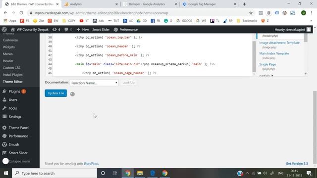 Master Wordpress in 30 Lessons: A Comprehensive Course Lesson 25 смотреть онлайн