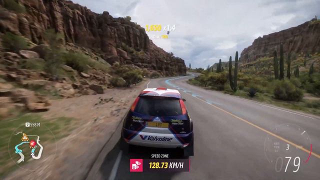 Forza Horizon 5 Rally Adventure Speed Zone Devil's Pass | Ford #4 Ford Focus RS 2001 смотреть онлайн