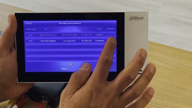 IP Villa Door Station Dahua (Intercom) Setup Part 1 смотреть онлайн
