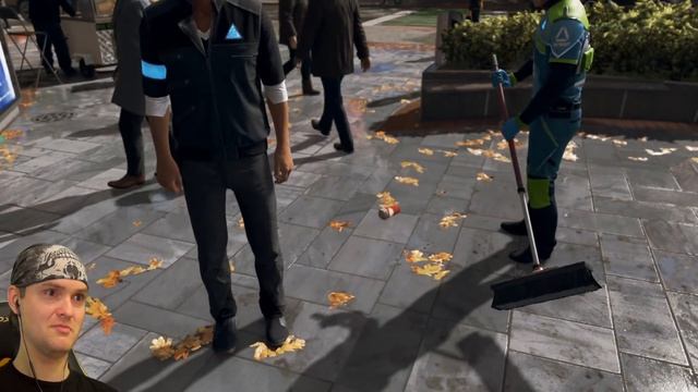 ДОБРО ПОЖАЛОВАТЬ В ДЕТРОЙТ ► Detroit Become Human |1| Прохождение на ПК смотреть онлайн