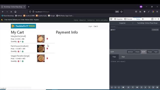 #21 Delete Item From Cart Sub total and bug fix | Mern Project(Hindi/Urdu) смотреть онлайн