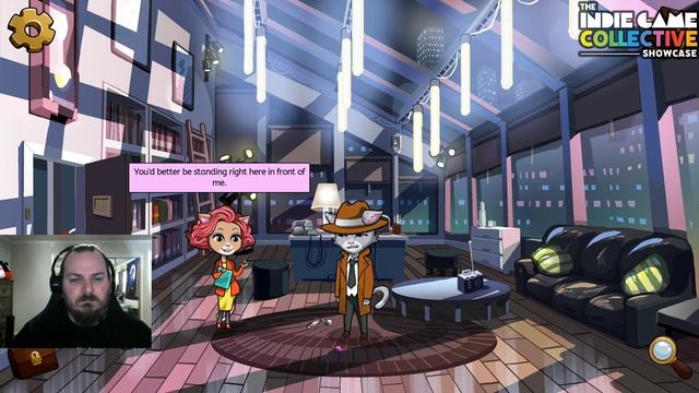 #IGCShowcase I'm the Purrrfect PI (Nine Noir Lives) Look at + Review смотреть онлайн