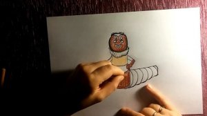 КАК нарисовать КОРНЕЙ КОРНЕИЧА из мультфильма ЛУНТИК  и его друзья