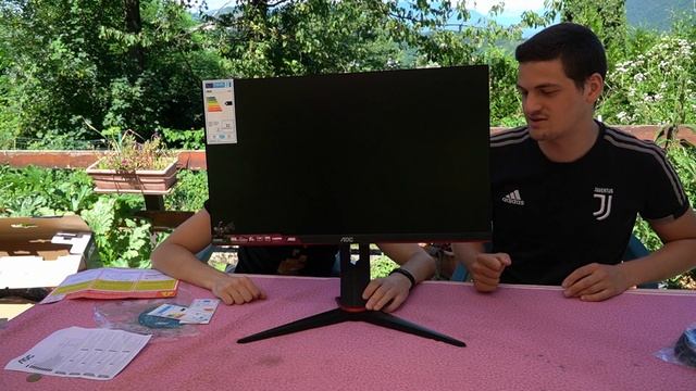 RECENSIONE MONITOR AOC 24G2U/BK + UNBOXING! смотреть онлайн
