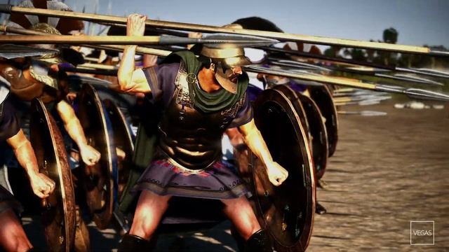Hoplite Animation - Steady Advance смотреть онлайн