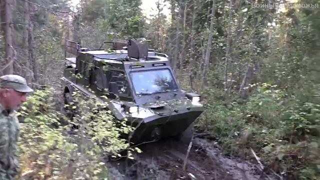 Новый БРДМ Доминатор в Грязи смотреть онлайн