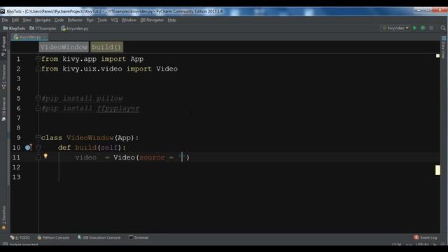 Python Kivy How To Play Video смотреть онлайн