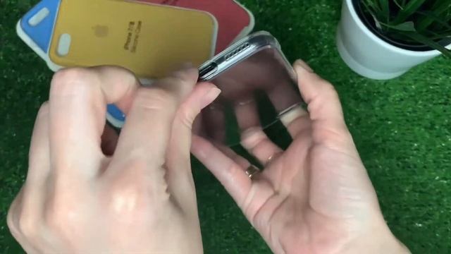 РАСПАКОВКА Прозрачный чехол для iPhone 7/8 смотреть онлайн