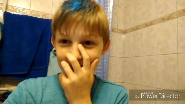 У меня синие волосы смотреть онлайн