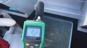 Шум от мотора после оклейки колпака. Что изменилось? На сколько тише стало? Шумоизоляция лодки