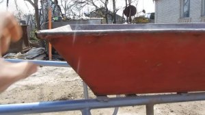 Тачка строительная,садовая Своими руками