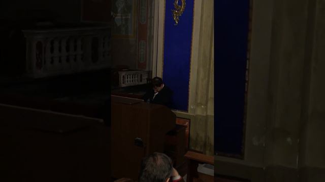 Concerto del maestro Giuseppe Venturelli domenica 29 Dicembre 2019 смотреть онлайн