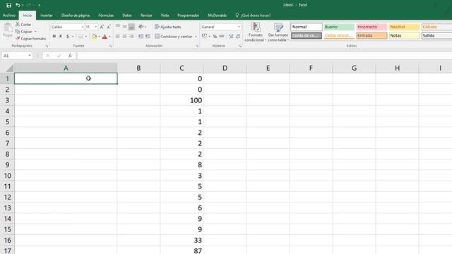 FORMULAS EXCEL - Valores mas repetidos смотреть онлайн