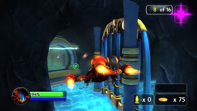 Skylanders Giants - Pedal to the Metal смотреть онлайн