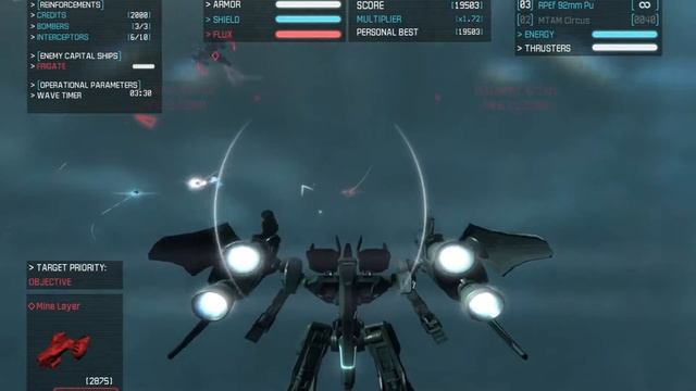 Strike Suit Infinity [Stage 5] смотреть онлайн