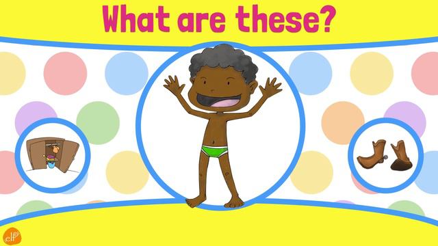 What's this What are these - Clothing Kids by ELF Learning смотреть онлайн