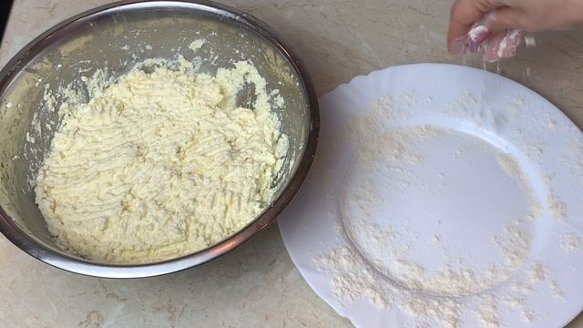 Самые ЛЕНИВЫЕ ВАРЕНИКИ с творогом! Идеальное тесто!Очень Вкусно! смотреть онлайн