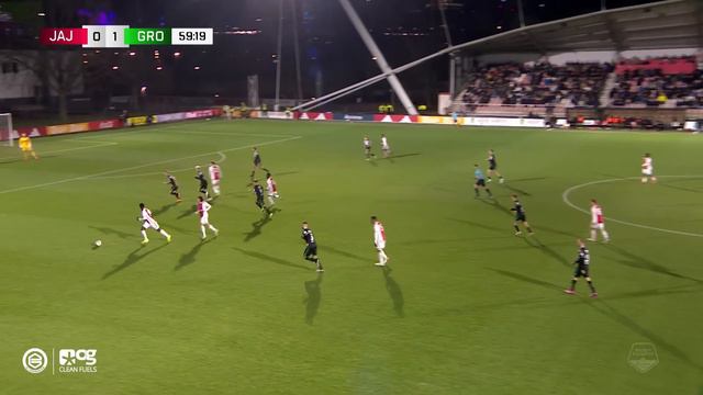 Matchwinner VAN BERGEN! - Jong Ajax - FC Groningen | Samenvatting смотреть онлайн