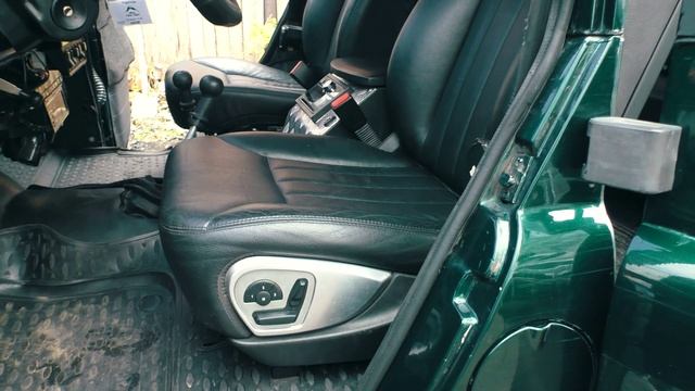 Установка сидений от иномарки в УАЗ Хантер #4x4VeZde