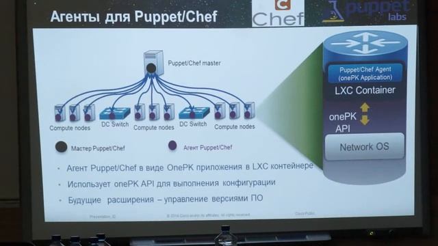 Семинар "Управление ресурсами ЦОД на основе алгоритмов SDN и NFV" Часть 4 Cisco смотреть онлайн