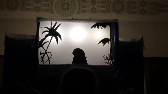 "Почему петух поет" - теневой спектакль детского театрального кружка "Сказка" смотреть онлайн