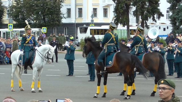 Рота специального караула Президентского полка Встреча командира !.mp4 смотреть онлайн