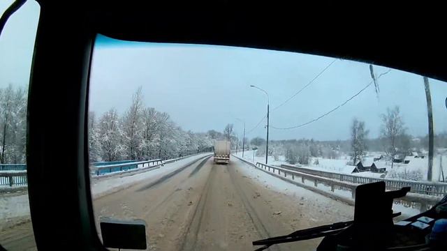 рейс на питер, метель, пробки 7часов выезжал из Москвы смотреть онлайн