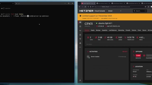 Managing Multiple Local and Remote NixOS 23.05 Machines From a Single Flake Configuration Repo ❄️ смотреть онлайн