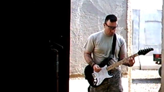 Iraq - Chaos Company 138 Infantry - Rockin' In The Free World