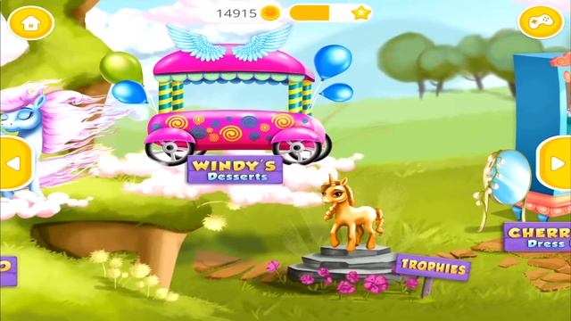 Fun Horse Care Games Pony Girls Hair Salon, Style, Color Nail Beauty Salon Makeover Kids Games ne смотреть онлайн