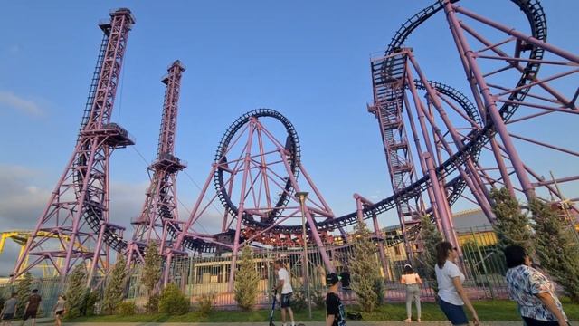 Сочи парк американская горка смотреть онлайн