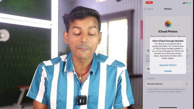 iPhone Me Photos iCloud Par Upload Kaise Kare, iPhone Me Photo Ko iCloud Me Kaise Save Kare in Hind смотреть онлайн