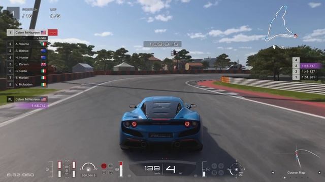 Gran Turismo 7 | Ferrari Circuit Challenge 3 Events Race "Collection Ferrari" смотреть онлайн