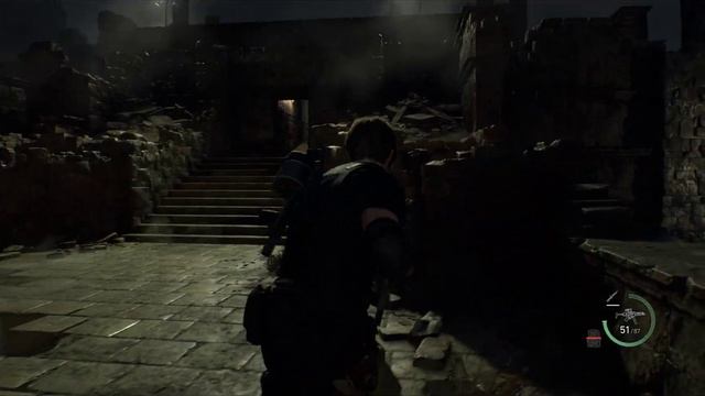 Resident Evil 4 Remake - Walkthrough (Chapter 14 - Part 4) смотреть онлайн