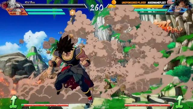 DBFZ ➤ This Broly Player Is Savage [ Dragon Ball FighterZ ] смотреть онлайн